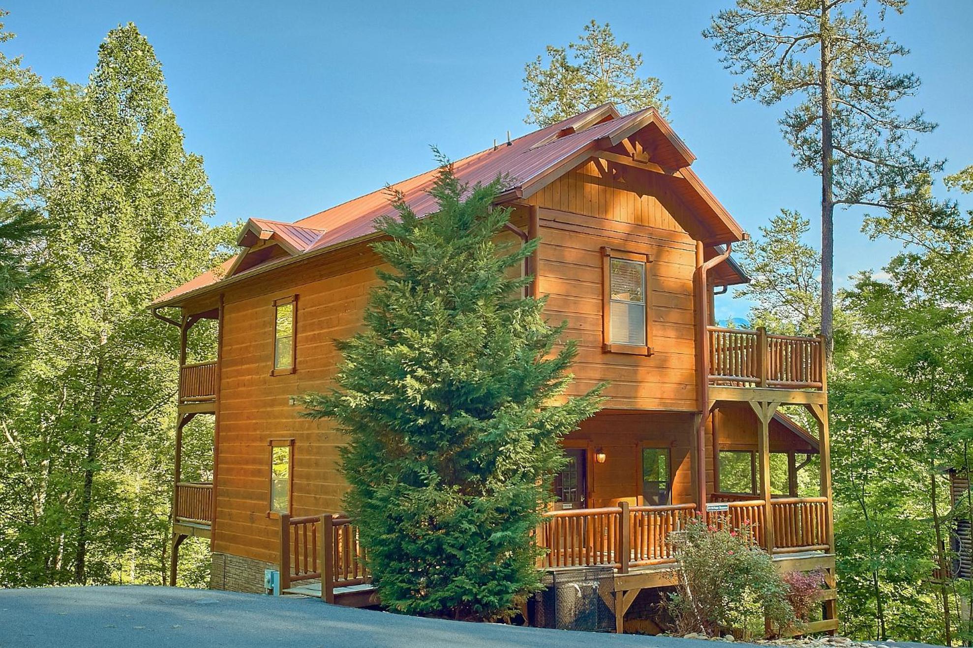 Four Seasons Holiday Home Gatlinburg Exterior photo